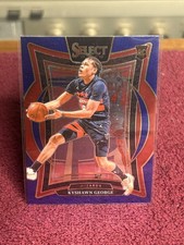 2024-25 Panini Select - Concourse Kyshawn George #85 Blue (RC)