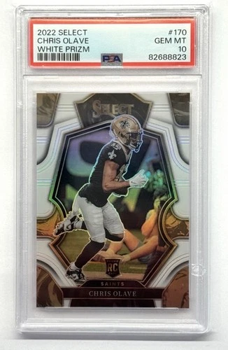 Chris Olave 2022 Panini Prizm Chris Olave #170