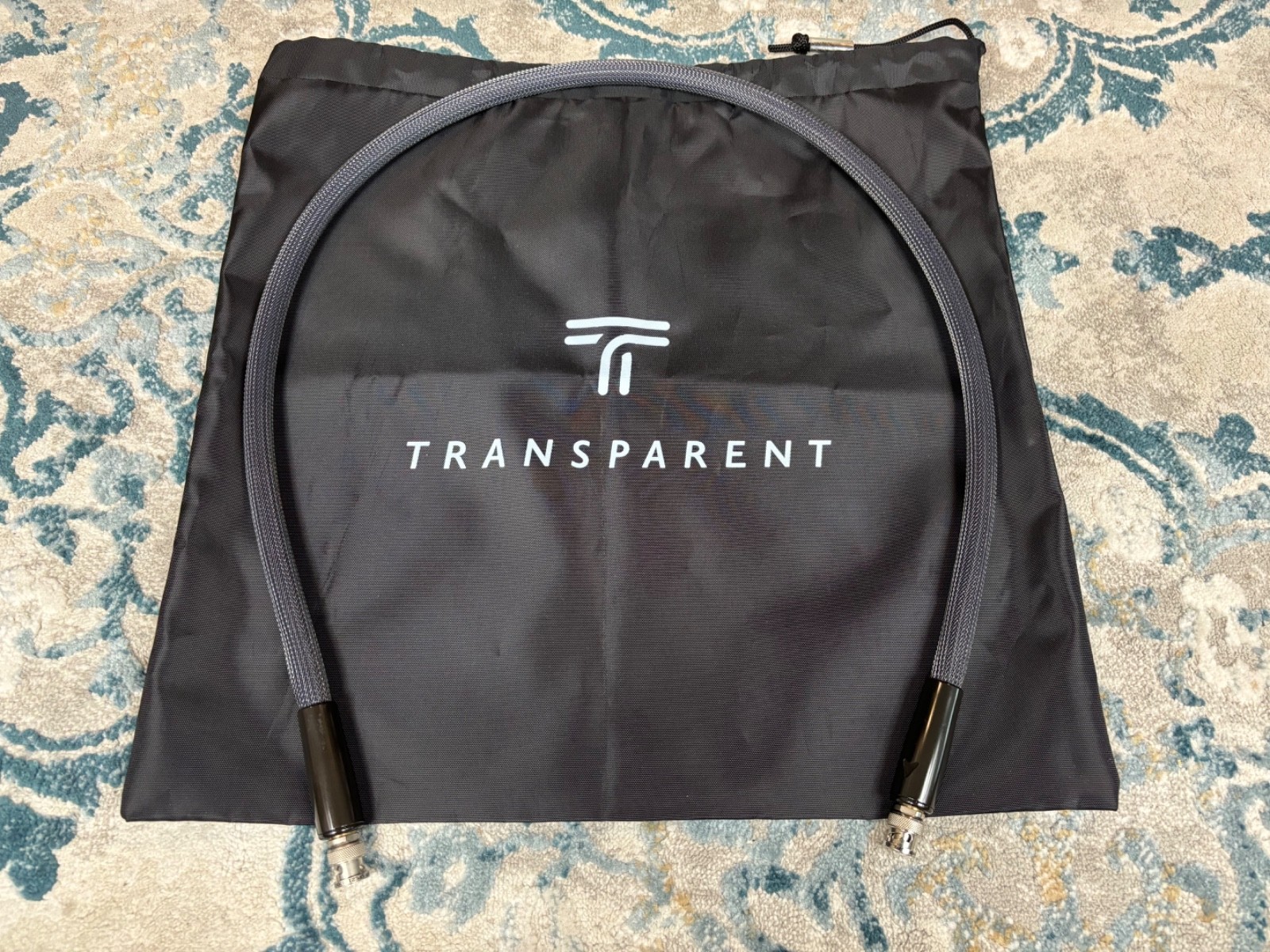 Transparent Reference XL 75-Ohm BNC Digital Cable - 1m Single Interconnect