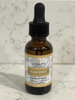 VITALITY EXTRACTS HAIR ENVY Natural Essential Oil Therapeutic 30 ML