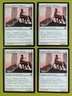 Lagonna-Band Trailblazer x4 Journey into Nyx 4x Playset Magic the Gathering MTG