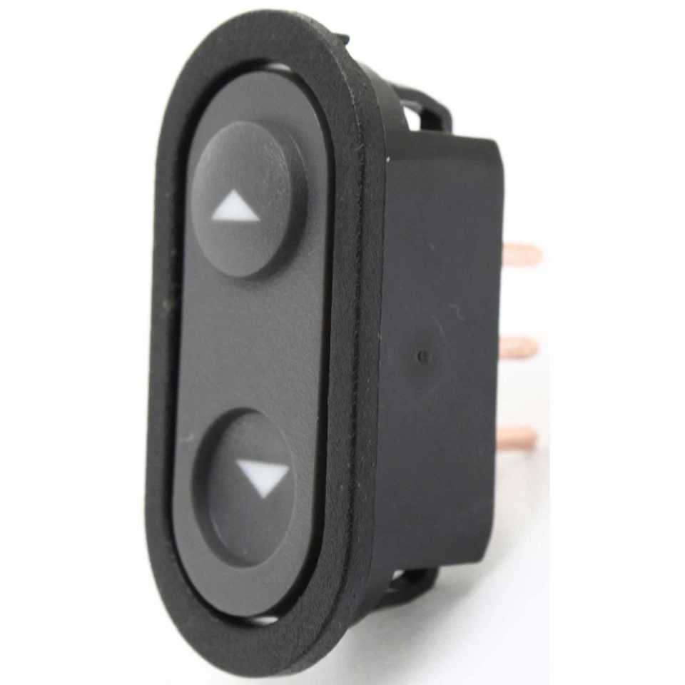 Interruptor de ventana para GMC C2500 1990-1994 gris lado del conductor o del pasajero delantero Foto 2 de 4