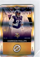 2025 Uno Elite NFL  Core  Foil Harrison Phillips   #144  Yellow