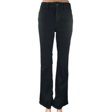 Old Navy Wow Flare Women's Black High Rise Flared Bootcut Denim Jeans Pants Sz 2