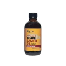 Kuza Jamaican Black Castor Oil Skin & Hair Treatment - Extra Dark, 4 fl oz 