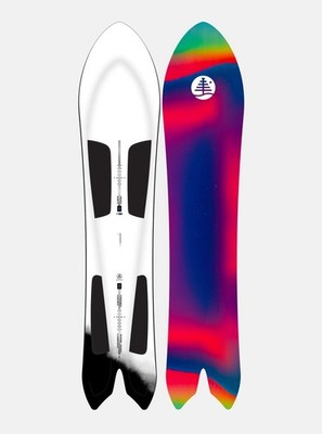 スノーボード Burton Channel Surfer 162 Burton Family Tree 3d Channel Surfer Size 162cm (2025 Model) | eBay