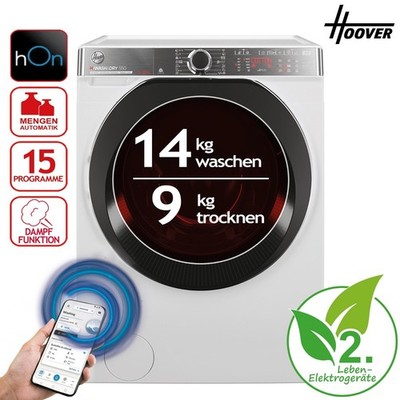 Hoover H5DPB4149AMBC-S Waschtrockner Startzeitvorwahl  RO_H5DPB4149AMBCS_R