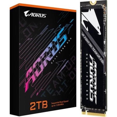 GIGABYTE AORUS Gen4 7300 2 TB, SSD PCIe 4.0 x4 NVMe 1.4 M.2 2280 Festplatte