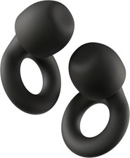 Quiet 2 Ear Plugs Ultra-Comfy Reusable Noise-Reducing Earplugs for Sleep, Deep