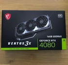 New ListingMSI GeForce RTX 4080 16GB VENTUS 3X OC