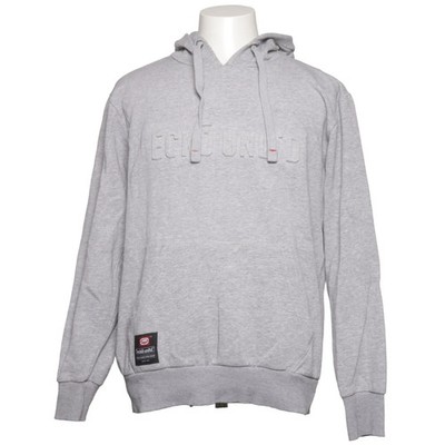 Ecko Unltd, Kapuzenpullover, Größe: L, E-TRON, Grau, Baumwolle/Polyester #MGd