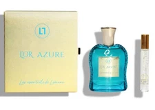 L'Or Azure Les Essentiels De Lomani By Parfums Parour 2 Piece Set - 100ml
