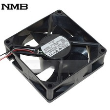 NMB 3110KL-05W-B69 Axial Fan DC 24V 0.18A 80 80 25mm 3-wires Printer Fan