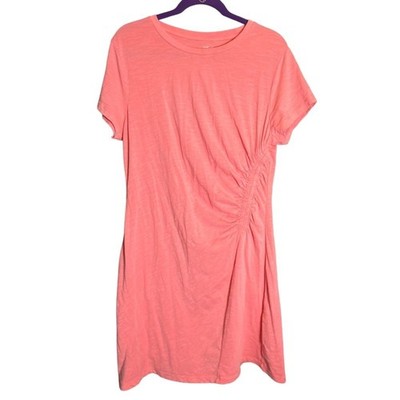 Universal Thread Coral T-Shirt Dress