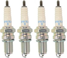 4 BOUGIES NGK DPR7EA-9 YAMAHA XVZ ROYAL STAR 1300