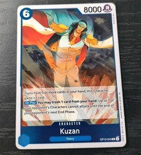 One Piece CCG Kuzan Legacy Of The Master R Foil Card OP12-043 NM