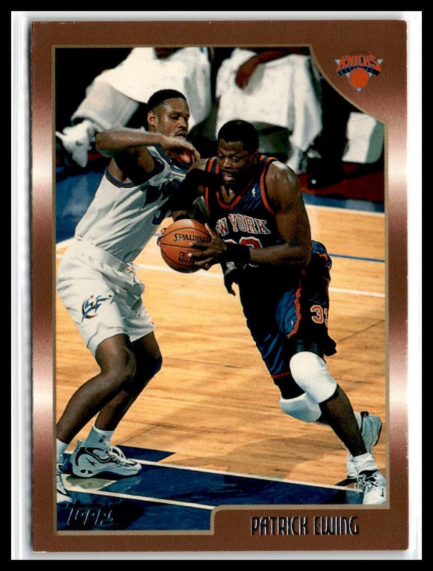 Patrick Ewing 1998-99 Topps #40 New York Knicks