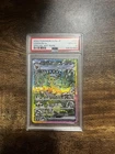 Leafeon EX Terastal Fest EX Holo Card 200/187 SV8a Japanese Edition SAR PSA 10
