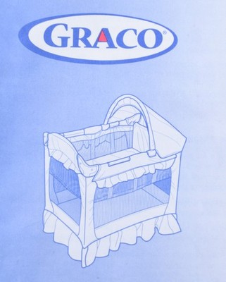 Graco Pack 'n Play Playard- MESH BASSINET  Green