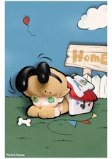 POP MART Dimoo World x DISNEY Series Figures Pluto's House