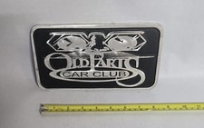 Vintage Cast Aluminum Old Farts Car Club Plaque
