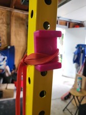 Squat Rack Excercise Band Attachment