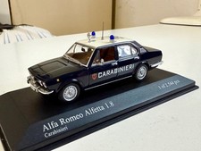 MINICHAMPS 400120290 ALFA ROMEO ALFETTA 1.8 1972 CARABINIERI 1/43