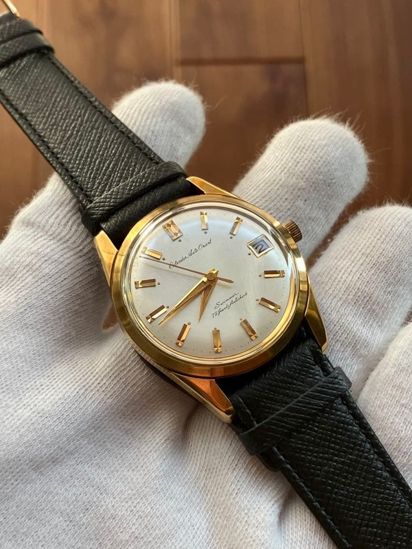 ORIENT Orient Calendar Auto Automatic Wind Watch … - image 1