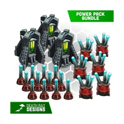 Death Ray Desig Rapid Vanguard Terr  Rapid Vanguard Power Pack Bu Pack SW (New)