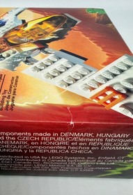 LEGO Mars Mission 7695 - MK11 Astro Fighter - NIB - Rare in Great Condition!