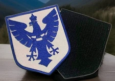 Chevron. Slovenian household, Wehrmacht.