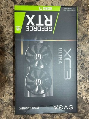 EVGA GeForce RTX 3080 Ti XC3 ULTRA GAMING 12GB GDDR6X Graphics Card-Brand new