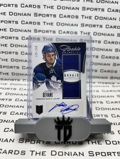 2013-14 Panini Rookie Anthology #184 Jamie Devane Jersey RC Autograph Card /249 . rookie card picture