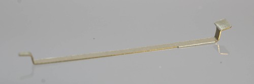 Märklin 367990 vía de contacto, metal en blanco, 18 mm de largo H0 nuevo embalaje original | Condition: Neu