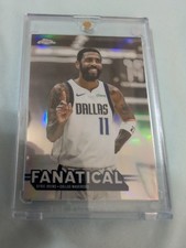 2025 Topps Chrome Kyrie Irving Fanatical CASE HIT Dallas Mavericks