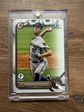 2022 Bowman Draft 1st Edition - Jacob Misiorowski #BD-132 (RC)