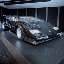Kyosho 1/18 Lamborghini Countach LP500, Out of Print, Unexhibited