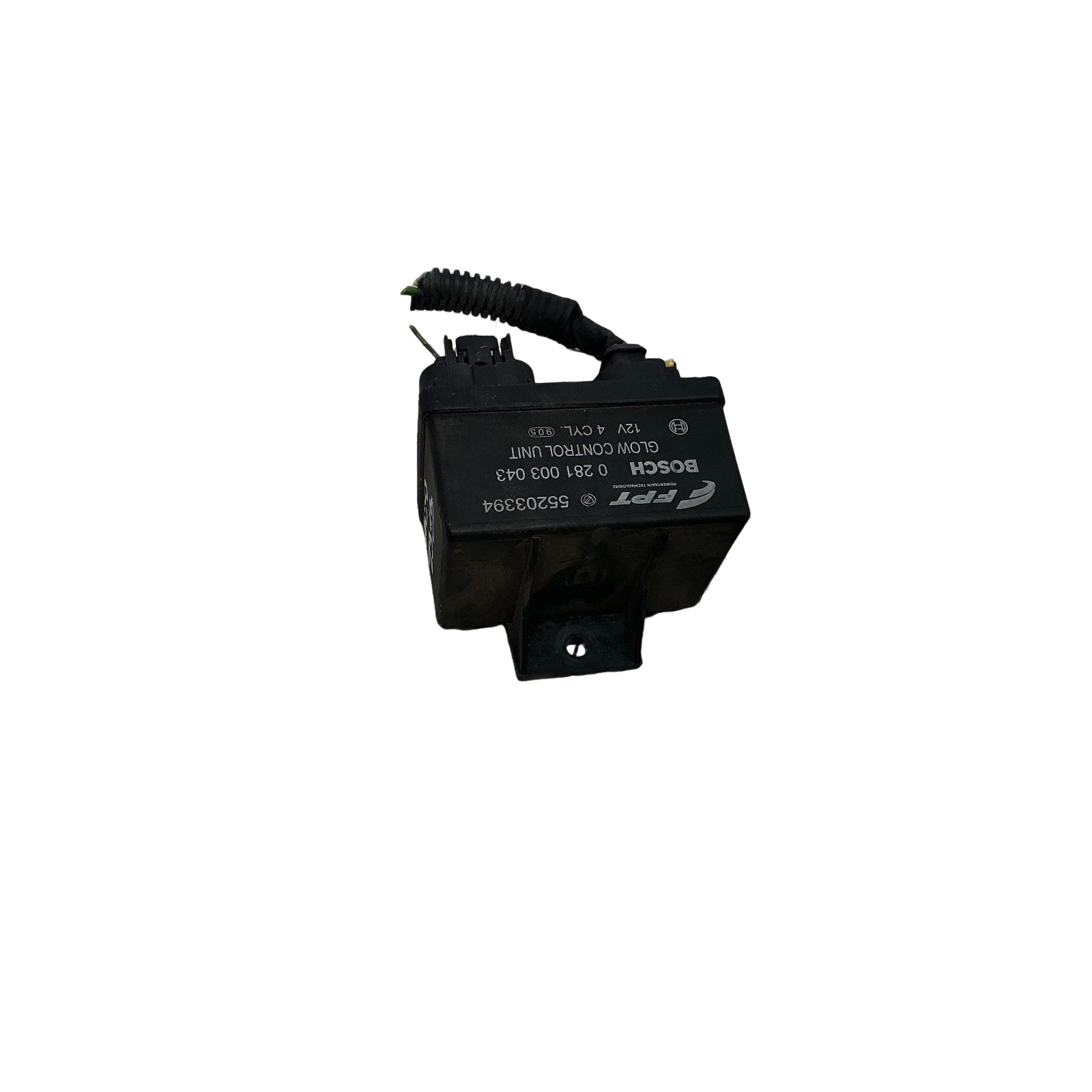 Relè preriscaldamento candelette ALFA ROMEO MiTo 46349347 0281003043 955A3000