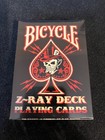 Bicycle Z- Ray Deck Playing Cards "NEW SEALED"   Paul Zenon and Vince Ray (2012) — photo 1