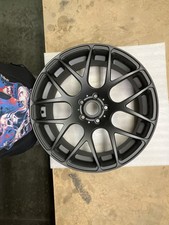 (1) 18" VMR Wheel V710 18x9.5 et45| 5x112 | 66.6mm Bore | Matte Black