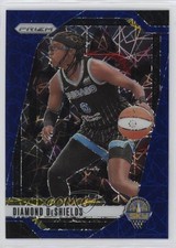 2024 Panini Prizm WNBA Blue Velocity Prizm Diamond DeShields #8 1io1