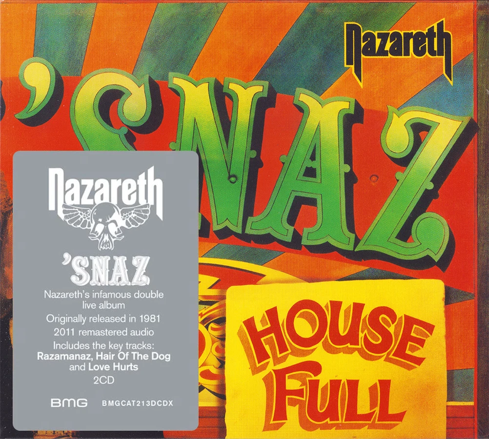 Nazareth Music CDs for sale | eBay