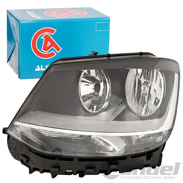 Alkar H7/H7 Scheinwerfer +LWR-MOTOR Rechts Passend FüR VW Sharan | 2762132-image