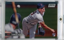 2021 Topps Stadium Club Boston Red Sox Tanner Houck Base Chrome