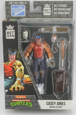 BST AXN TMNT Casey Jones Urban Legends Action Figure Loyal Subjects 