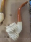 Two Vintage Meerschaum Tobacco  Pipes  — photo 3