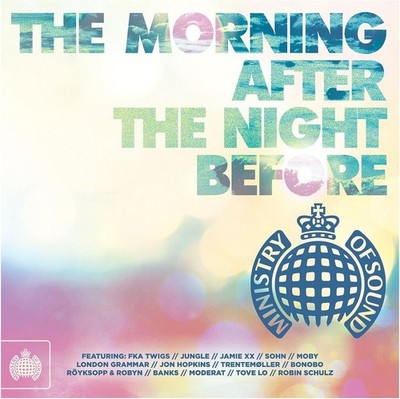 The Morning After The Night Before NEW SEALED 2 CD SET Ministry Of Sound M.O.S.