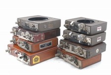 As IS Wood Wooden Roller Blind Shutter King Hansa 8set Large Format *FB29