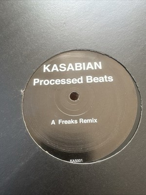 Kasabian Processed Beats Vinyl Record UK 2004 Near Mint