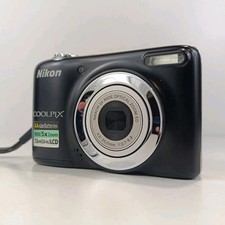 Nikon Coolpix L25 10.1MP Compact Digital Camera Black Nikon Coolpix Camera